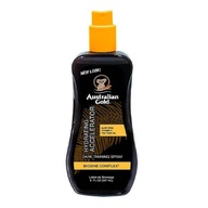 Austrálsky zlatý gél v spreji s bronzerom urýchľujúci opálenie 237 ml Austrálsky zlatý gél v spreji s bronzerom urýchľujúci opálenie 237 ml