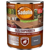 Sadolin Superdeck olej na drevo Antracit 0,75L Sadolin Superdeck olej na drevo Antracit 0,75L