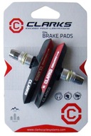 CLARKS CPS958 V-Brake MTB hybridné brzdové doštičky CLARKS CPS958 V-Brake MTB hybridné brzdové doštičky