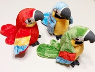 Interaktívna hračka maskota Hovoriaceho papagája
