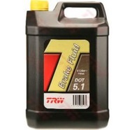 TRW BRZDOVÁ KVAPALINA DOT-5.1 DOT 5.1 5000ML 5L TRW BRZDOVÁ KVAPALINA DOT-5.1 DOT 5.1 5000ML 5L