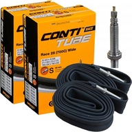 CONTINENTAL RACE 700C Duše pre cestný bicykel 25-32mm Presta ventil 42mm 2ks CONTINENTAL RACE 700C Duše pre cestný bicykel 25-32mm Presta ventil 42mm 2ks