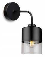 Elegantná lampa Moderná sklenená nástenná lampa