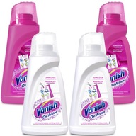 Vanish Oxi Action Odstraňovač škvŕn Farba Biela 4x 1l Vanish Oxi Action Odstraňovač škvŕn Farba Biela 4x 1l