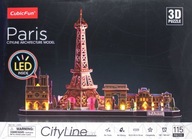 PUZZLE 3D LED CITY LINE PARIS [PUZZLE]