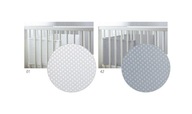 Chránič do postieľky Bump Air 180 ecru TDI 180-0 Chránič do postieľky Bump Air 180 ecru TDI 180-0