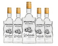 5x BIMBERS SKLENENÁ FĽAŠA NA LIKÉR 500ML DARČEK 5x BIMBERS SKLENENÁ FĽAŠA NA LIKÉR 500ML DARČEK