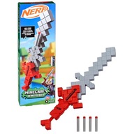 NERF N-Strike Elite Minecraft Meč + pištoľ na vystreľovanie šípok