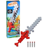 NERF N-Strike Elite Minecraft Meč + pištoľ na vystreľovanie šípok NERF N-Strike Elite Minecraft Meč + pištoľ na vystreľovanie šípok