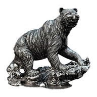 Figúrka medveďa Socha zvieraťa Socha čierneho medveďa