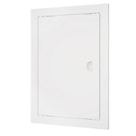 Plastové revízne dvierka, biele, 30x30, 300x300 Plastové revízne dvierka, biele, 30x30, 300x300