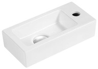 Sapho ZOE keramické umývadlo 37x9x18 cm - AR495 Sapho ZOE keramické umývadlo 37x9x18 cm - AR495