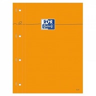 Oxford Poznámkový blok A4+ kancelársky blok, 80 mriežkovaných listov Oxford Poznámkový blok A4+ kancelársky blok, 80 mriežkovaných listov