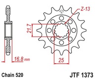 Predné ozubené koleso Jt 2042 15 Honda Cb 500F 13-15 Predné ozubené koleso Jt 2042 15 Honda Cb 500F 13-15