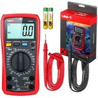 UNI-T UT890D+ TrueRMS 20 NCV hFe MULTIMETER UNI-T UT890D+ TrueRMS 20 NCV hFe MULTIMETER