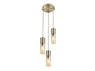Stropné svietidlo GLOBO Annika 21000-3HM Gold Stropné svietidlo GLOBO Annika 21000-3HM Gold