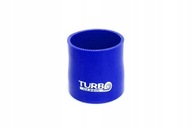 REDUKČNÝ SILIKÓNOVÝ KONEKTOR TurboWorks BLUE 76-70 REDUKČNÝ SILIKÓNOVÝ KONEKTOR TurboWorks BLUE 76-70