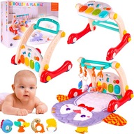 WALKER PUSH PIANO STÔL INTERAKTÍVNA VZDELÁVACIA PODLOŽKA PRE BOJČATÁ