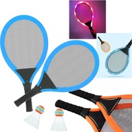 SET RAKÚT SO SVIETIACIM PRSTEŇOM + 2 BADMINTONOVÉ Okenice 57 cm SET RAKÚT SO SVIETIACIM PRSTEŇOM + 2 BADMINTONOVÉ Okenice 57 cm