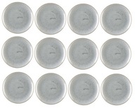 TEKUTÉ BOSS 12 X JEDÁLNY TANIER 27 CM SIVÁ ŠEDÁ TEKUTÉ BOSS 12 X JEDÁLNY TANIER 27 CM SIVÁ ŠEDÁ