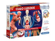 CLEMENTONI VEDECKÁ ZÁBAVA. ĽUDSKÉ TELO CLEMENTONI VEDECKÁ ZÁBAVA. ĽUDSKÉ TELO