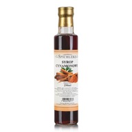 Spichlerz škoricový sirup 250ml do kávy, koktailov Spichlerz škoricový sirup 250ml do kávy, koktailov