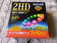 Maxell 2HD MF2-256HD.A10P.PRM- 10ks - NOVINKA