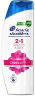 Head&Shoulders Smooth & Silky 2v1 šampón na vlasy s kondicionérom 400 ml Head&Shoulders Smooth & Silky 2v1 šampón na vlasy s kondicionérom 400 ml