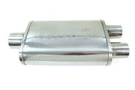 Stredný tlmič 63,5-57 mm TurboWorks LT 304SS 355 m Stredný tlmič 63,5-57 mm TurboWorks LT 304SS 355 m