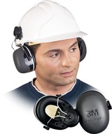 Ochranné chrániče sluchu na prilbu 3M Peltor X5P3