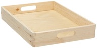 Drevený podnos s vysokým okrajom 40x30x7 ZELLER Drevený podnos s vysokým okrajom 40x30x7 ZELLER