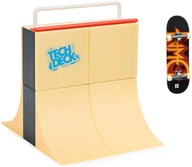 TECH DECK SKATEBOARD VERT RAMP DOSKA S KOĽAJNICOU