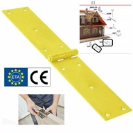 STAVEBNÝ PÁN ZB25 250X50X2,0mm žltý STAVEBNÝ PÁN ZB25 250X50X2,0mm žltý