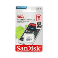 Pamäťová karta SanDisk Ultra microSD 32GB 100MB/s