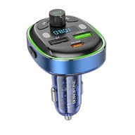Borofone FM Transmitter BC47 Might MP3, Bluetooth - 2xUSB + Typ C - QC 3.0 1 Borofone FM Transmitter BC47 Might MP3, Bluetooth - 2xUSB + Typ C - QC 3.0 1