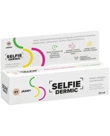Selfie Dermic krycí a zmatňujúci krém na tvár 01 svetlý 20 ml Selfie Dermic krycí a zmatňujúci krém na tvár 01 svetlý 20 ml