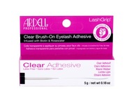 Ardell LashGrip Clear Adhesive Brush-On Glue na umelé mihalnice 5 g Ardell LashGrip Clear Adhesive Brush-On Glue na umelé mihalnice 5 g