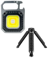 LED COB baterka otvárač na kľúče statívový magnet 5v1 LED COB baterka otvárač na kľúče statívový magnet 5v1