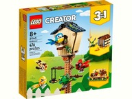 LEGO 31143 Creator 3v1 Birdhouse NOVÁ kocka