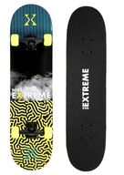 KLASICKÝ SKATEBOARD SKATEBOARD MAPLE ABEC-7 100kg KLASICKÝ SKATEBOARD SKATEBOARD MAPLE ABEC-7 100kg