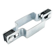 10 x Svorka pre panelový stĺpik 60x40mm, pozinkované ploty