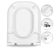 POMALY ZAVÍRANÉ WC SEDADLO PRE ROCA GAP A801732004 MKW DUROPLAST ANTIBAKTERIÁL POMALY ZAVÍRANÉ WC SEDADLO PRE ROCA GAP A801732004 MKW DUROPLAST ANTIBAKTERIÁL