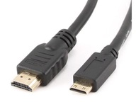Mini kábel HDMI-HDMI 1,8 m Mini kábel HDMI-HDMI 1,8 m