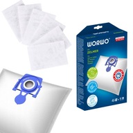 Sáčky do vysávača ZELMER PROTECTO ZVC465KP | 24 ks | mikrovlákno Sáčky do vysávača ZELMER PROTECTO ZVC465KP | 24 ks | mikrovlákno