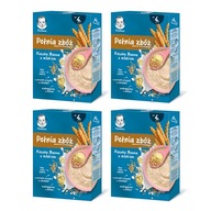 GERBER PLNOCEREÁLNA krupicová kaša s mliekom 4x200g GERBER PLNOCEREÁLNA krupicová kaša s mliekom 4x200g