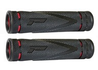 Radenie atv Progrip PG838 22+22mm čierna a červená Radenie atv Progrip PG838 22+22mm čierna a červená