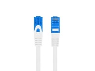 Patchcord Lanberg S/FTP kat.6A 10m LSZH CCA náhoda prešiel biely Patchcord Lanberg S/FTP kat.6A 10m LSZH CCA náhoda prešiel biely