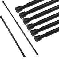 SPRCHOVÁ EXPANZNÁ TYČ BEZ VŔTANIE TYČ ŽELEZNÝCH ZÁCLONOV 40-70CM 6 KS SPRCHOVÁ EXPANZNÁ TYČ BEZ VŔTANIE TYČ ŽELEZNÝCH ZÁCLONOV 40-70CM 6 KS