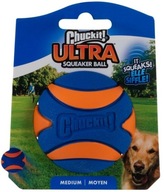Chuckit aportuj loptu! Ultra Squeaker Ball Medium Chuckit aportuj loptu! Ultra Squeaker Ball Medium