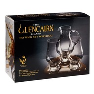Glencairn Sklenená súprava pohárov, podnos, džbán.